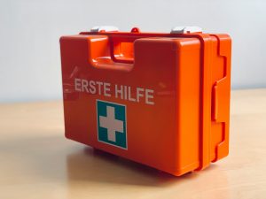 Erste Hilfe Kasten