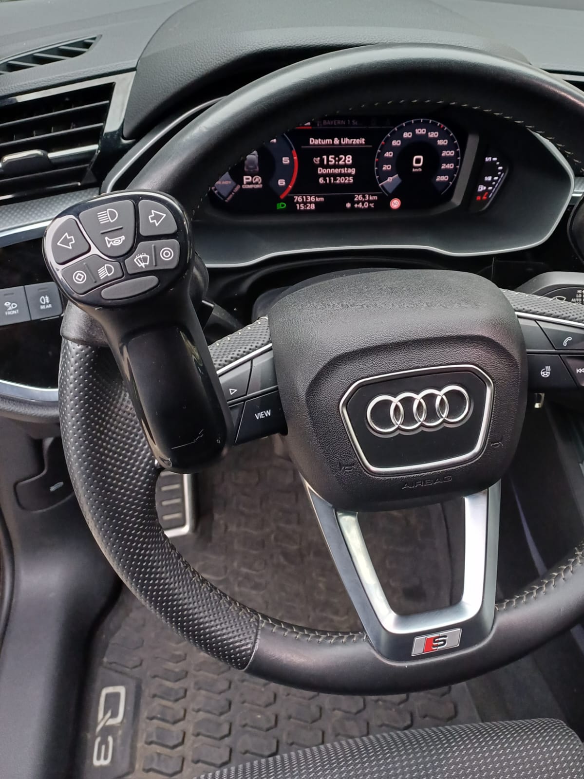 Multifunktionslenkknopf